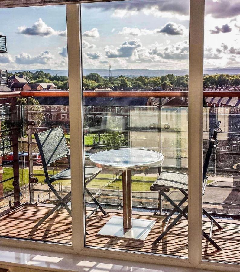 City Centre Chester Waterways Apartment Exterior foto